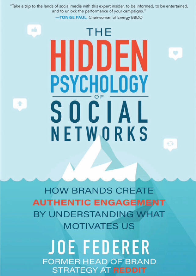 Hidden Psychology of Social Networks