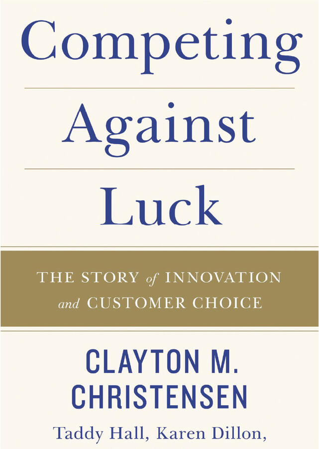 Competing Against Luck